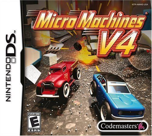 Micro Machines V4 (FireX) (Europe) Game Cover